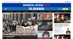 Desktop Screenshot of eldiariony.com
