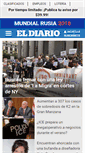 Mobile Screenshot of eldiariony.com